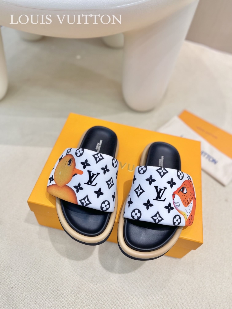 LV Slippers